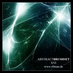 Abstract Brush Set - Photoshop brushes