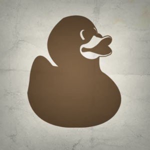 Photoshop brushes rubber duck