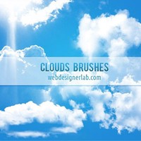 Free Clouds Brushes