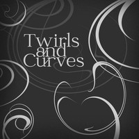Twirls and Curves Brush Set
