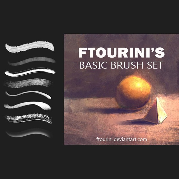 photoshop brushes for painting