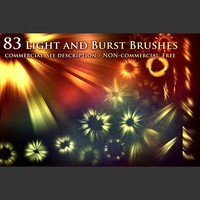 Light and Burst Brushes