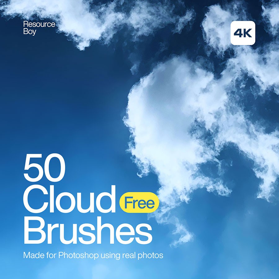 Photoshop brushes cloud