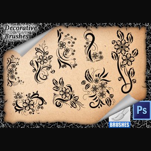 decorative brushes for photoshop cs3 free download