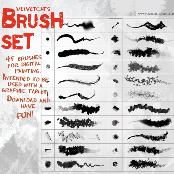 essential photoshop brushes for digital painting