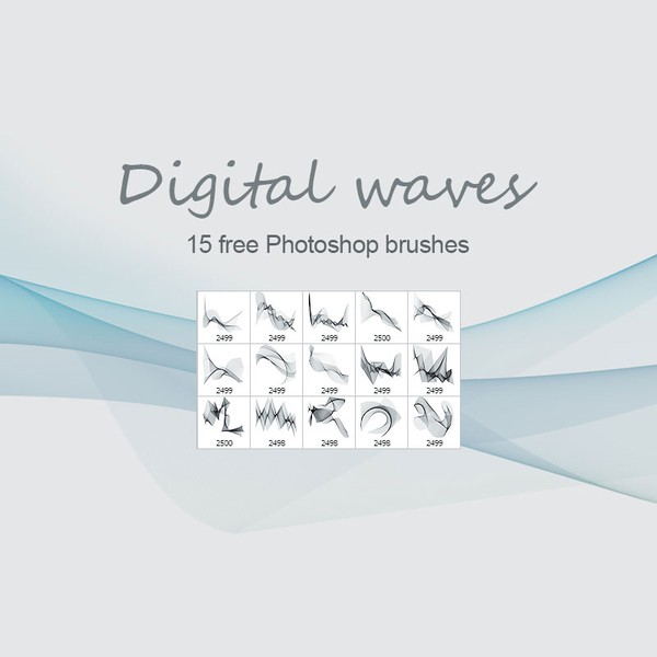 Digital Waves brushes