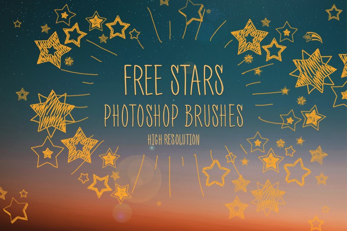 photoshop star brush free