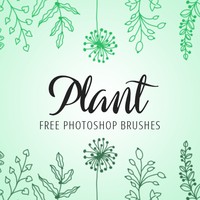 Photoshop Plant Brushes by FixThePhoto