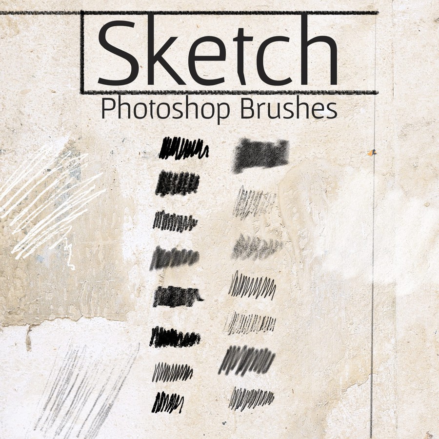 sketch brush photoshop download