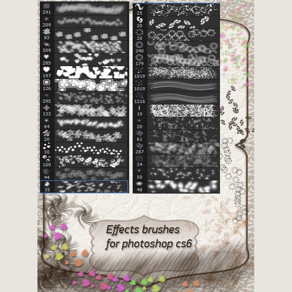 photoshop brush effects download