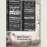 30 Effects Photoshop Brushes