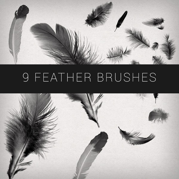feather texture brush procreate free