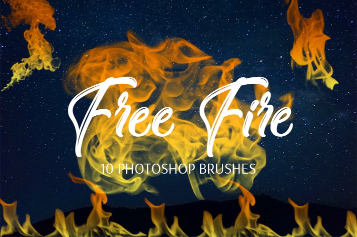 download fire brush photoshop cs5