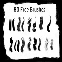 80 Free Brushes