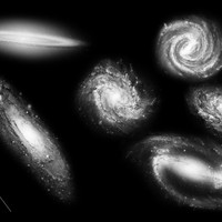 Galaxy Space Brushes