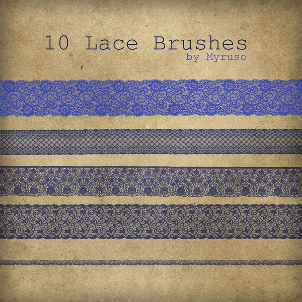 adobe photoshop lace brushes free download