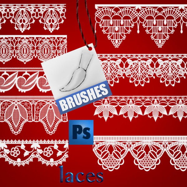 adobe photoshop lace brushes free download