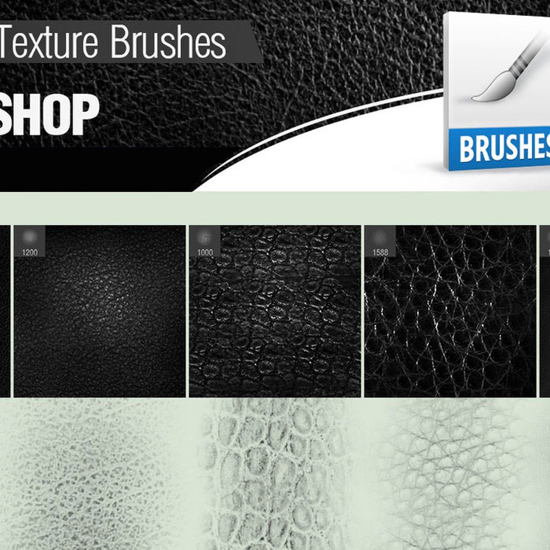 Twisted Brushes: Textures - leather