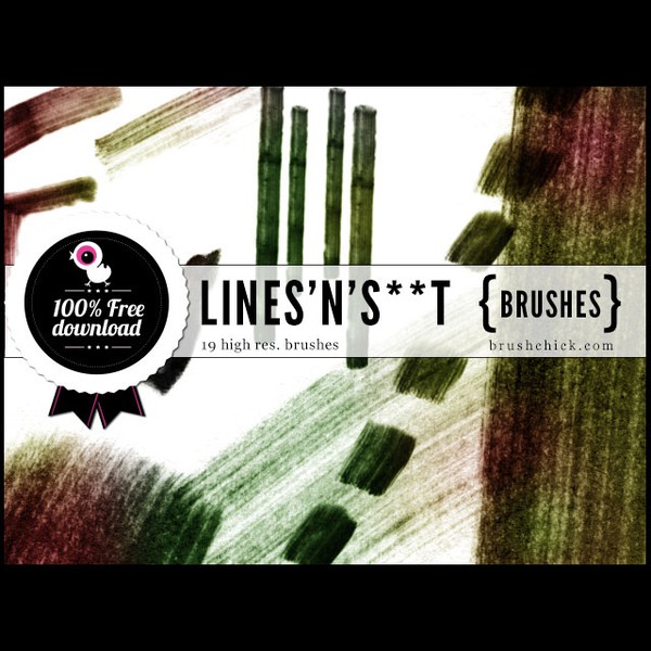 Lines Brushes brushes