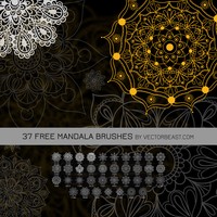37 Free Mandala Brushes