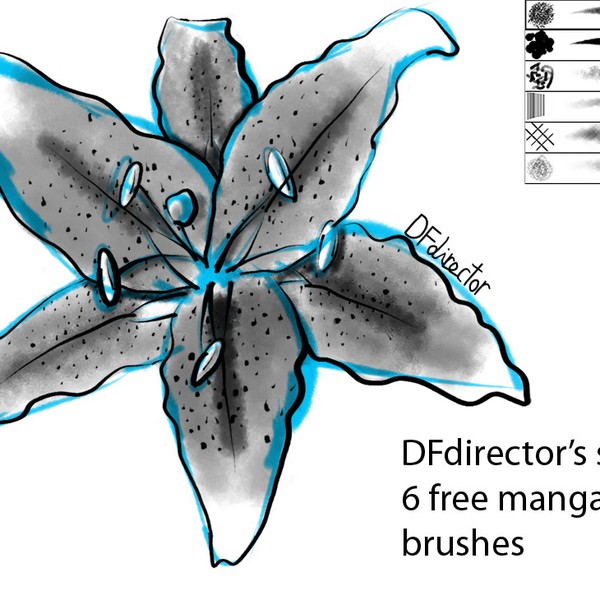 Manga Brushes brushes