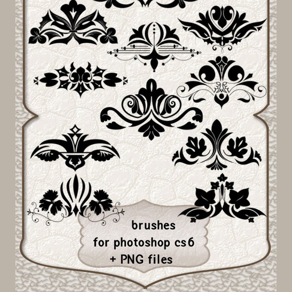 Ornament Elements Brushes brushes