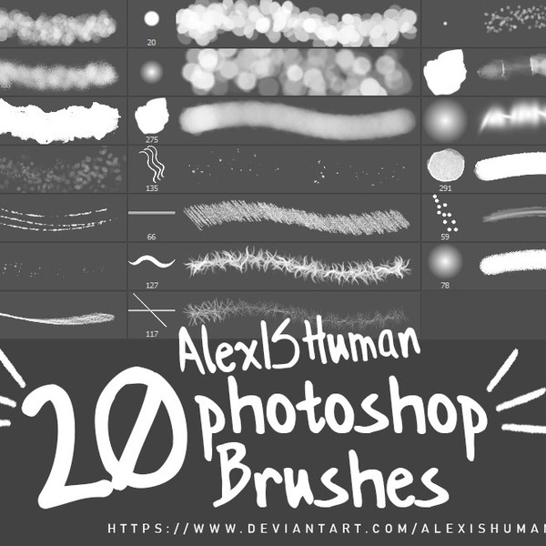 20 Free Brushes brushes