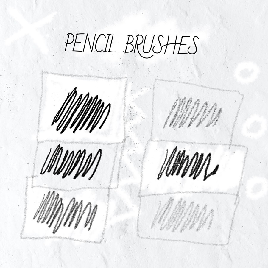 6B Pencil Brush v2