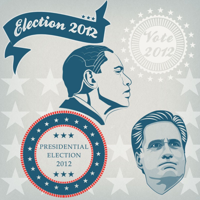 Photoshop brushes presidential,election,2012