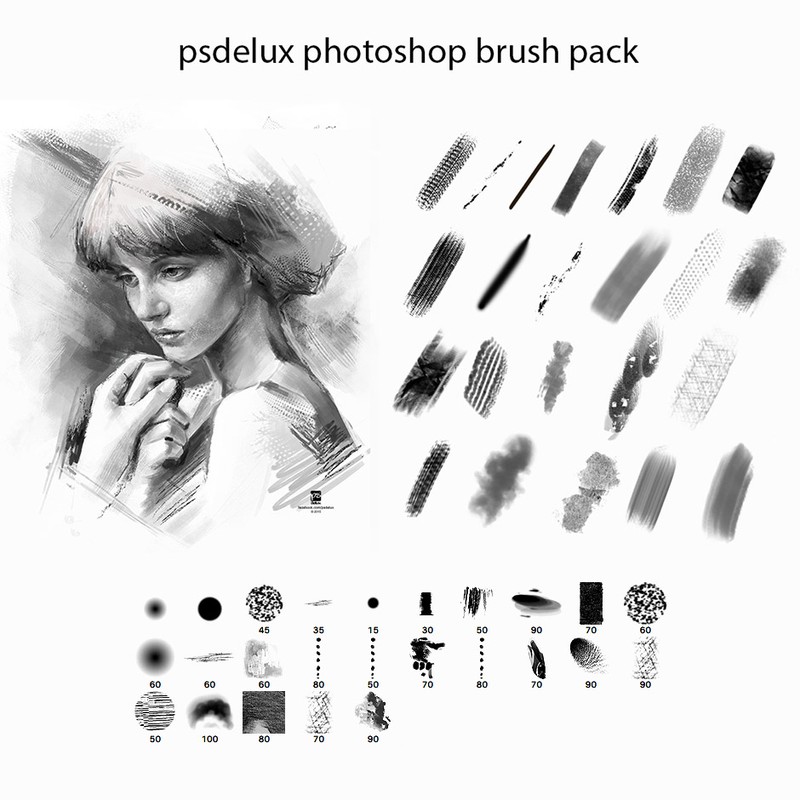 adobe photoshop brushes pack download