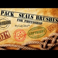Quality and Guarantee Badges Brushes