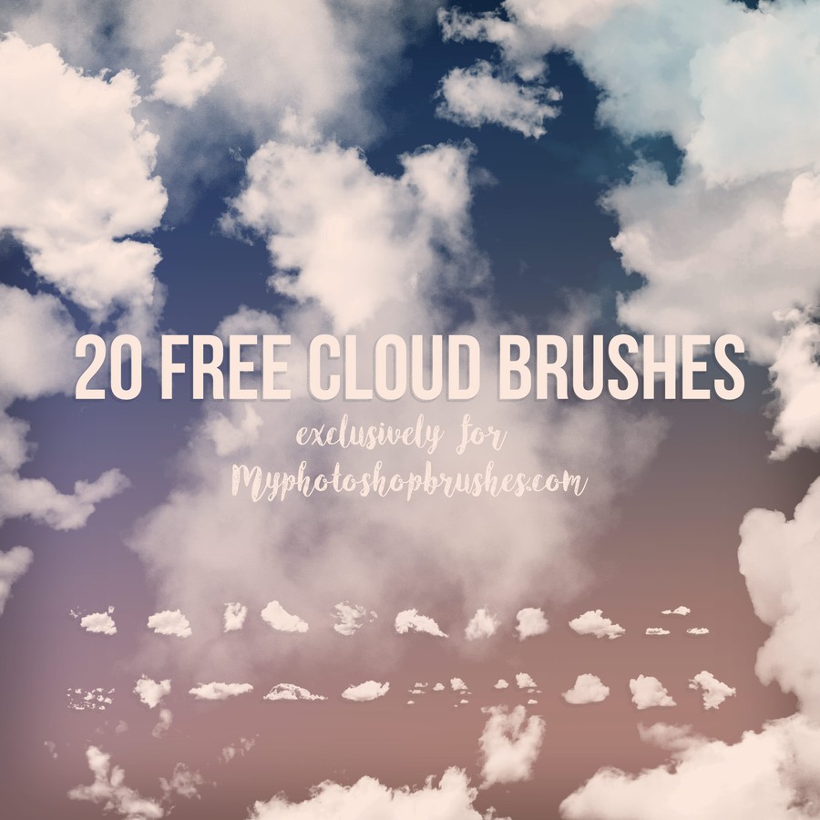 Photoshop brushes sky, weather