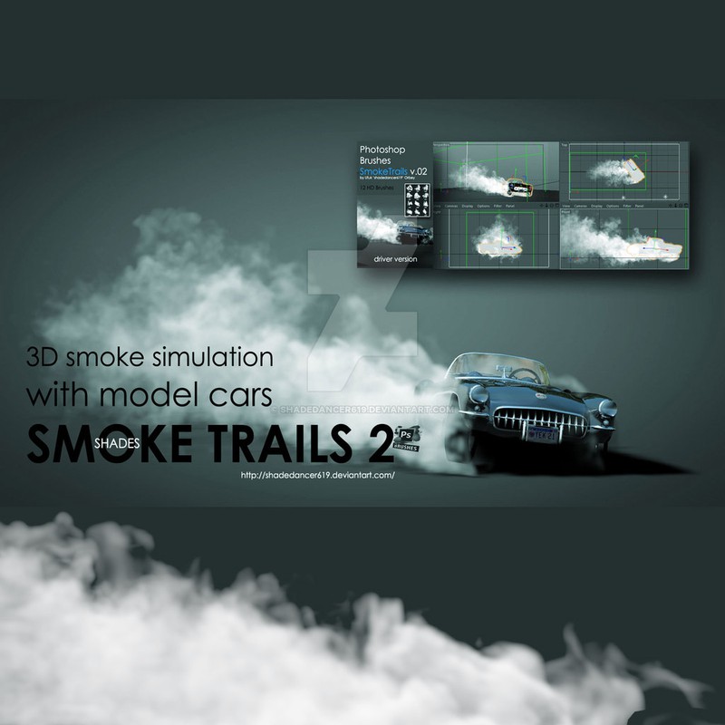 smoke brush download