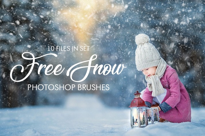 snow effect photoshop free download