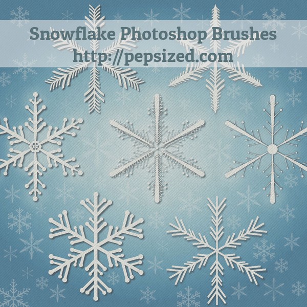 Snowflake Brushes brushes