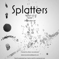 Splatters v1.0 by Alexis Lecardonnel