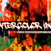 Watercolor & Ink brushes - Vol.3