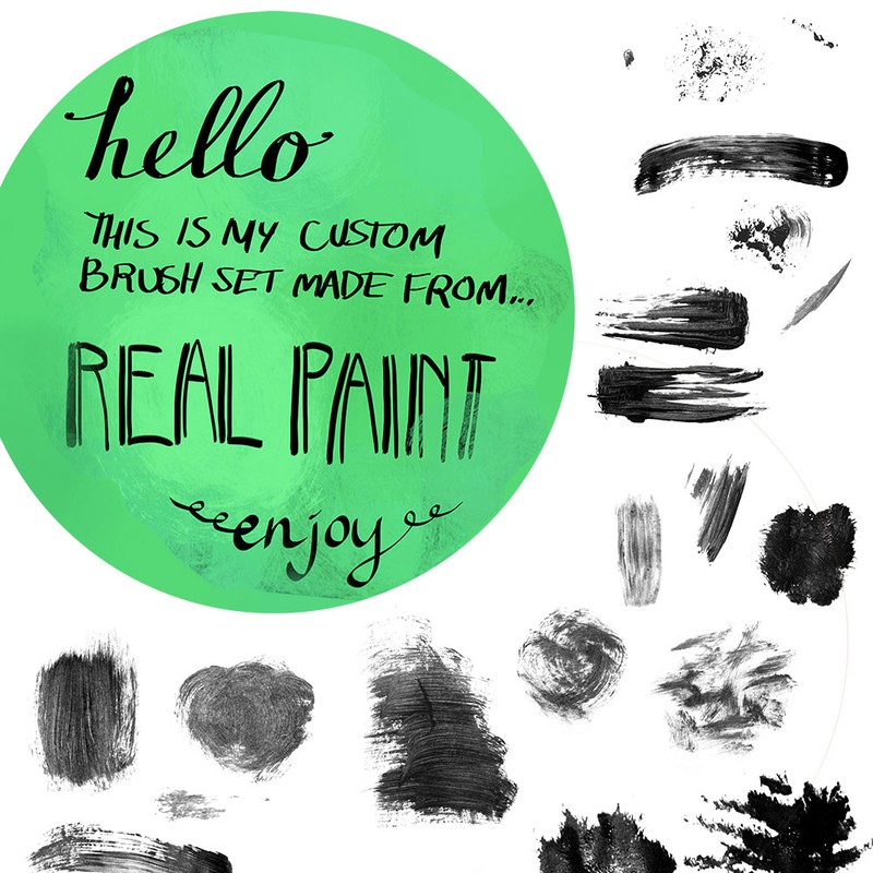 Photoshop brushes stroke