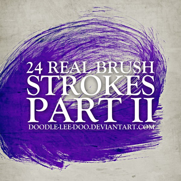 brush stroke photoshop brushes free download