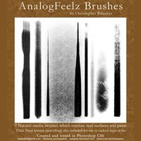 AnalogFeelz Brushes