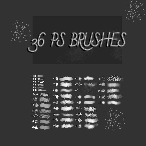 download brush tipografi untuk photoshop