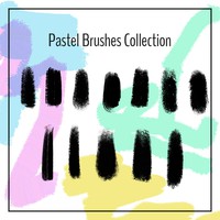 Pastel Brushes Collection