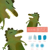 13 Free Photoshop Brushes for Painting