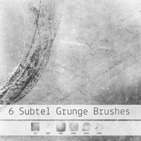 6 Subtle Grunge Brushes