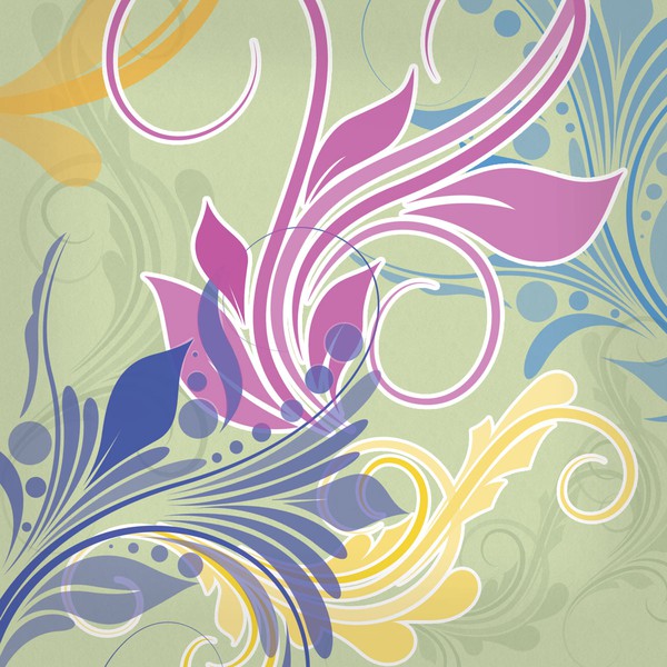 Swirls Brushes Set brushes