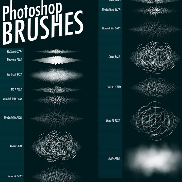 download adobe photoshop brushes