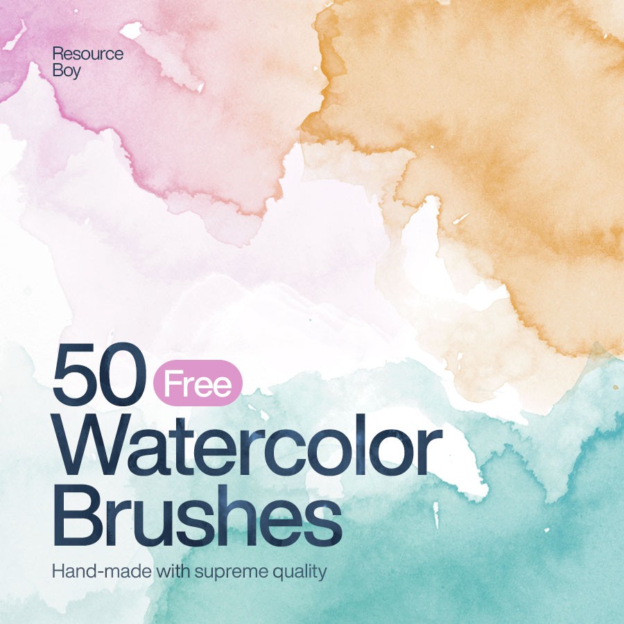 photoshop watercolor brushes download