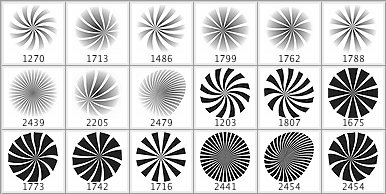 file how to download png RisingSun brushes Photoshop brushes