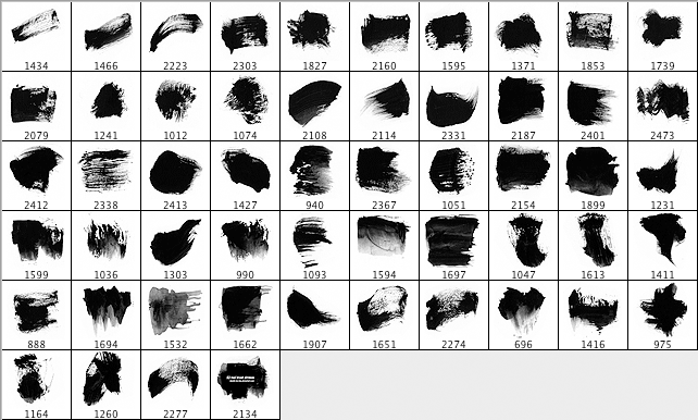 photoshop brush stroke effect free download