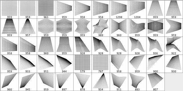 brushes palette